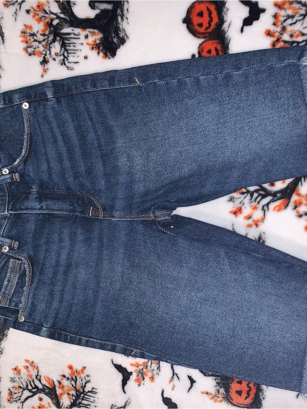 Good American Indigo Straight-Leg Jeans
